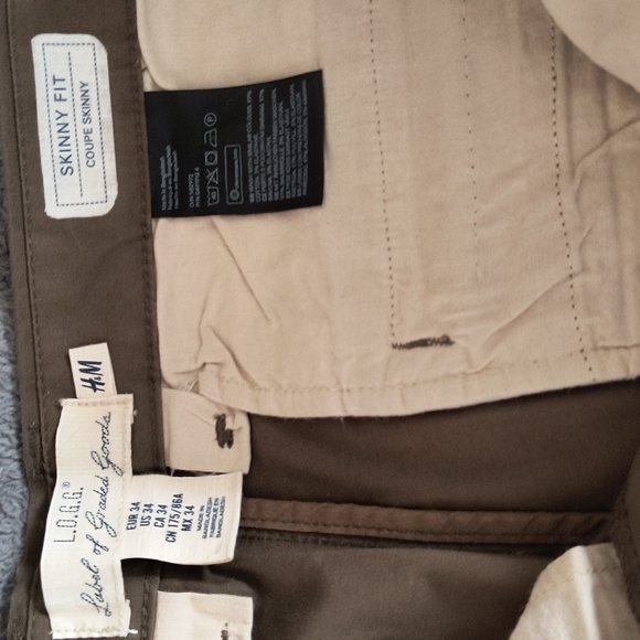 H&M khaki pants - Picture 2 of 3